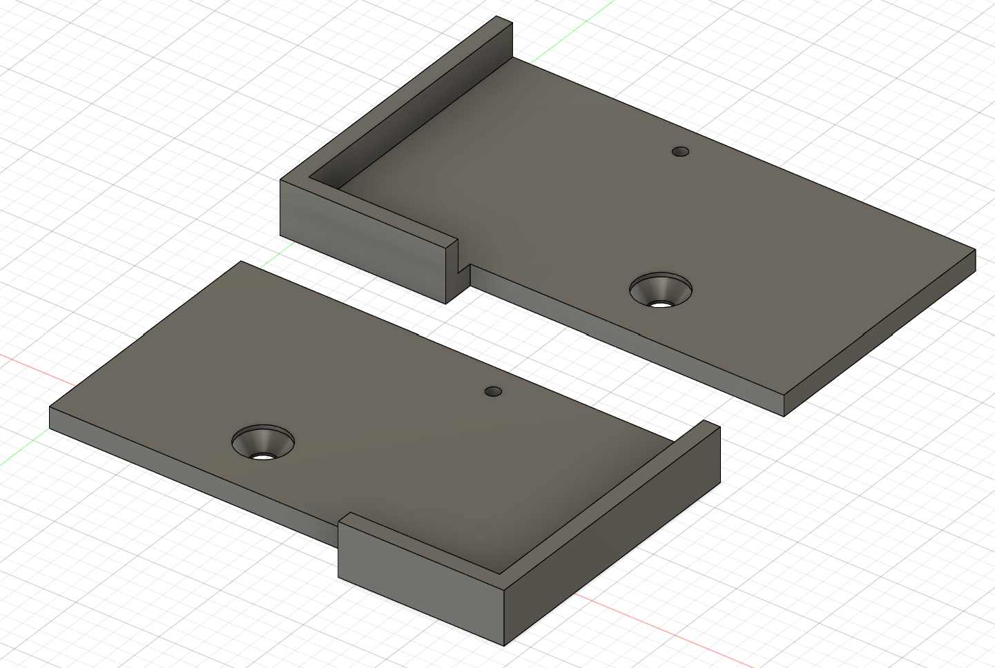 AMR Dual Hall Enclosure
